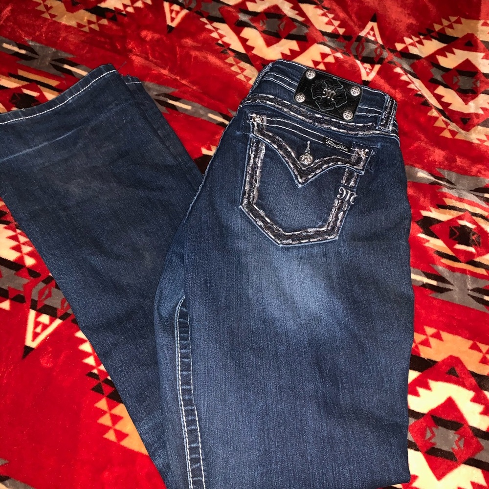 Bootcut Miss Me jeans